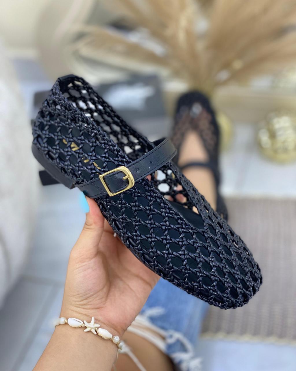 Baletas Bianca capellada importada