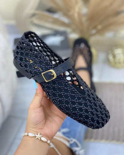 Baletas Bianca capellada importada