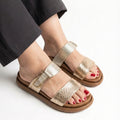 Sandalias Grecia 100% CUERO