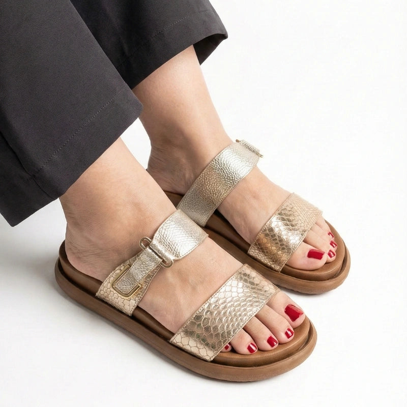 Sandalias Grecia 100% CUERO