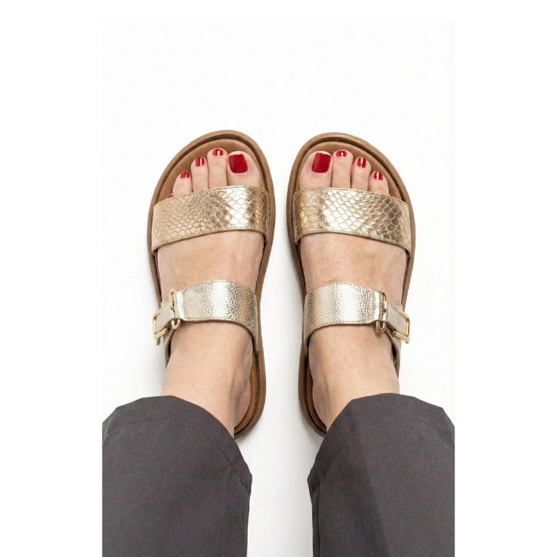 Sandalias Grecia 100% CUERO