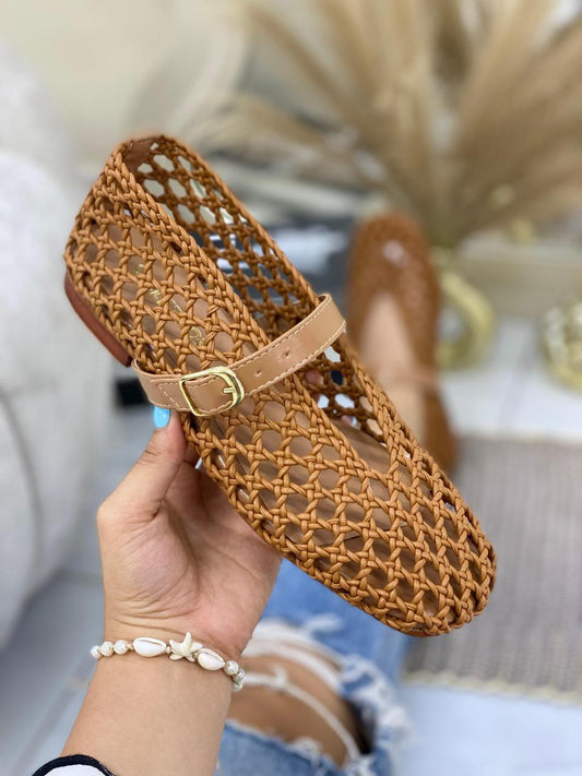 Baletas Bianca capellada importada