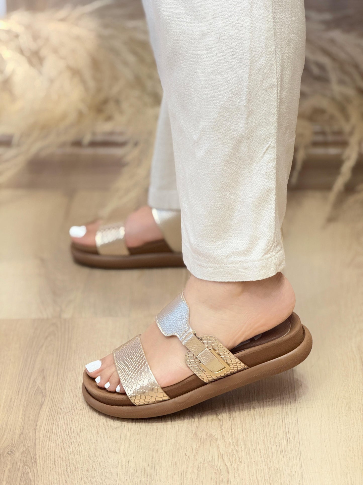 sandalias grecia 100% cuero genuino