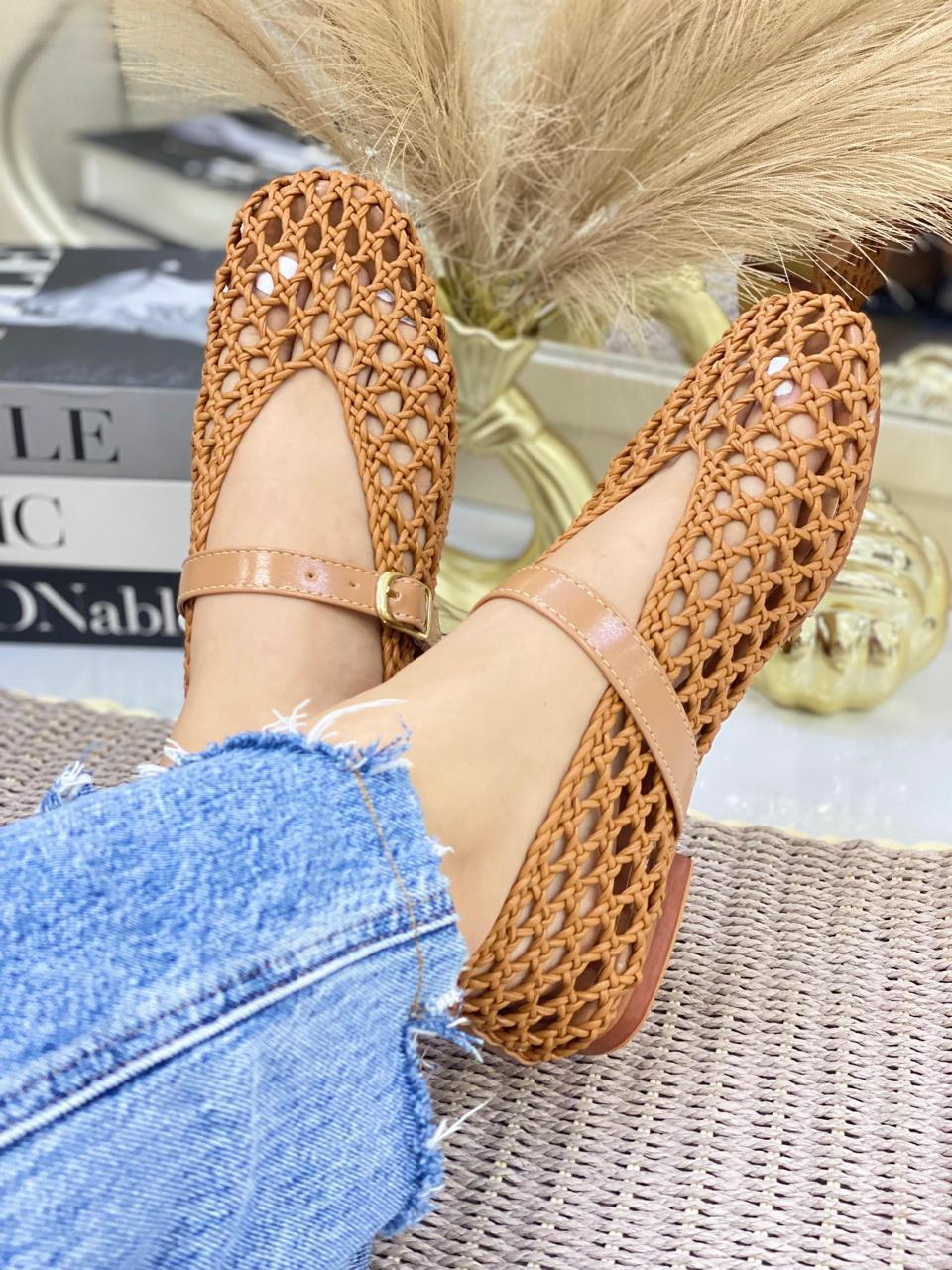 Baletas Bianca capellada importada