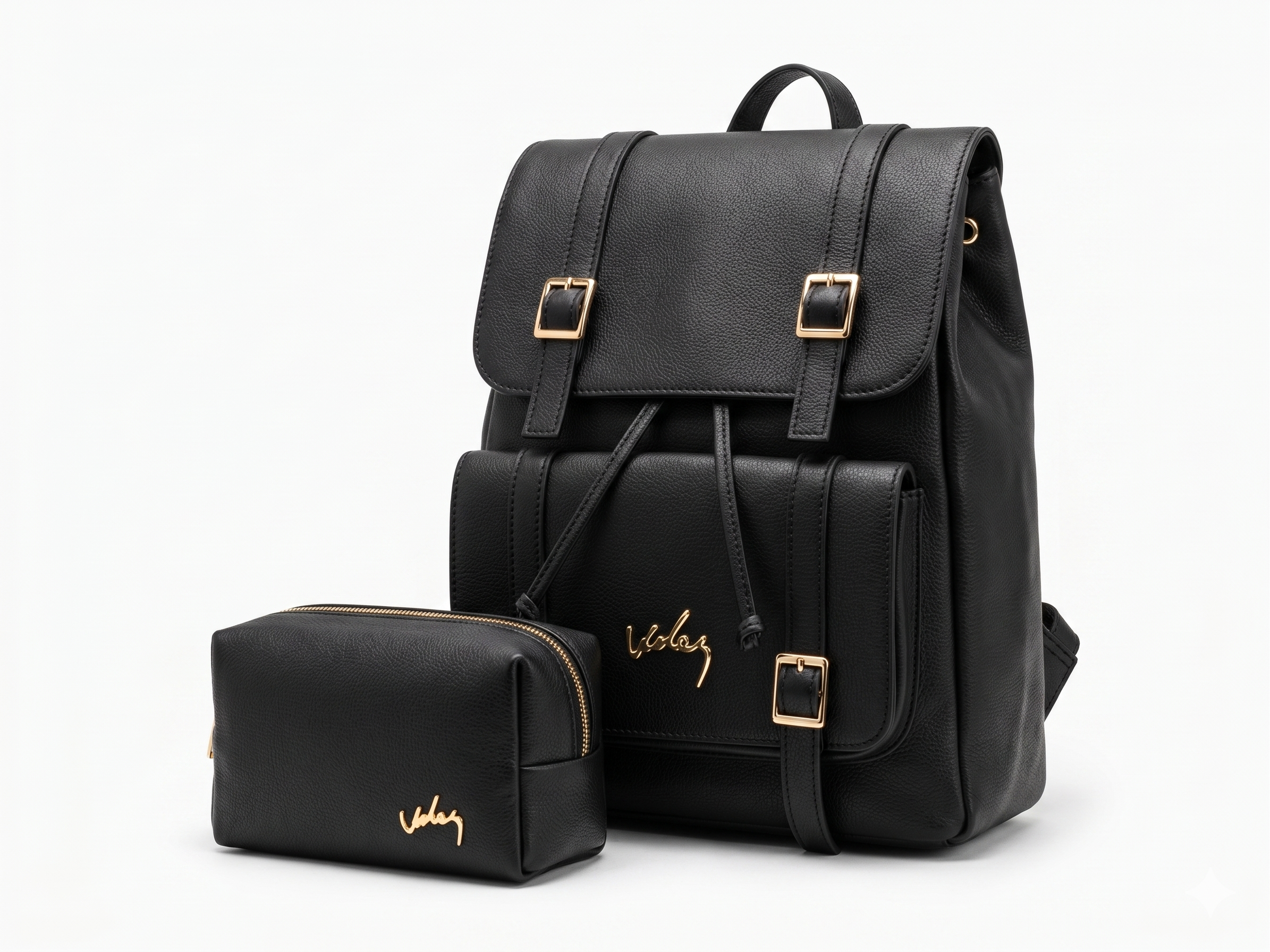 Edición Especial Mes de Mamá: Morral Sahara + Cosmetiquera de Lujo