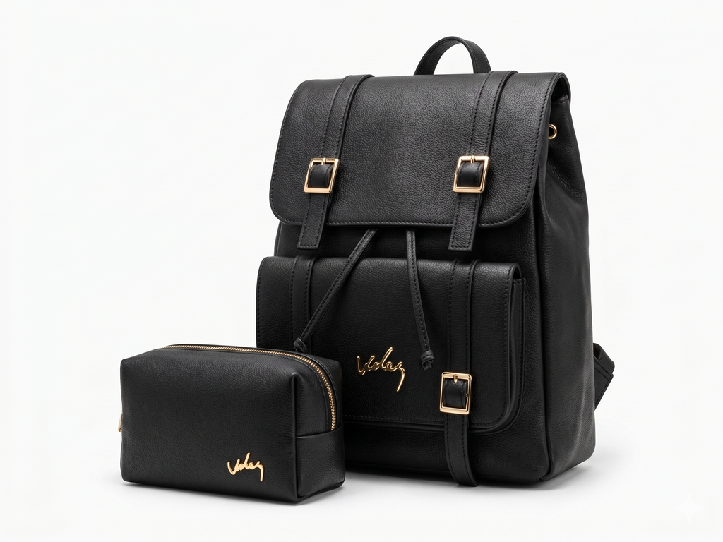 Edición Especial Mes de Mamá: Morral Sahara + Cosmetiquera de Lujo
