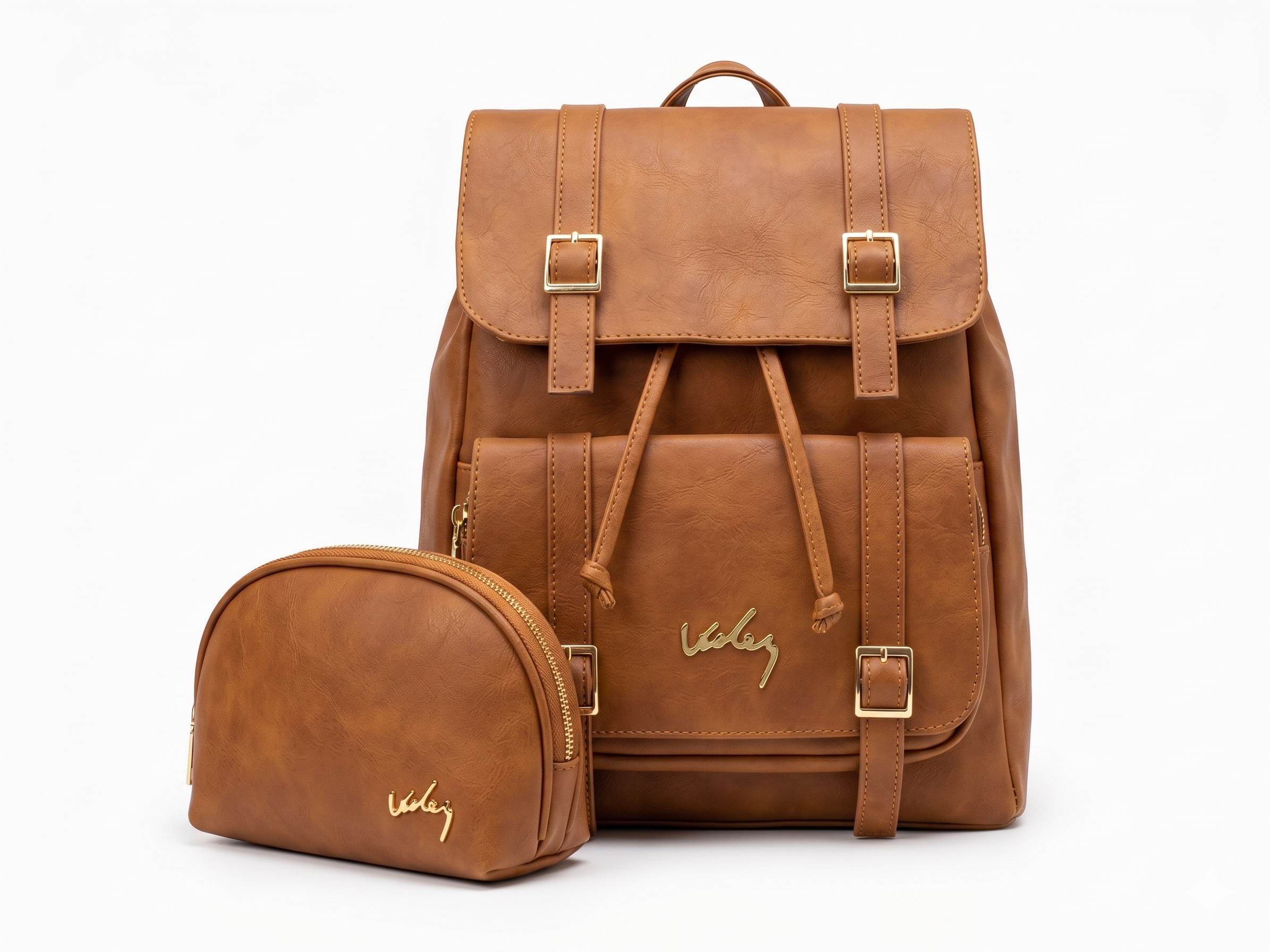 Edición Especial Mes de Mamá: Morral Sahara + Cosmetiquera de Lujo