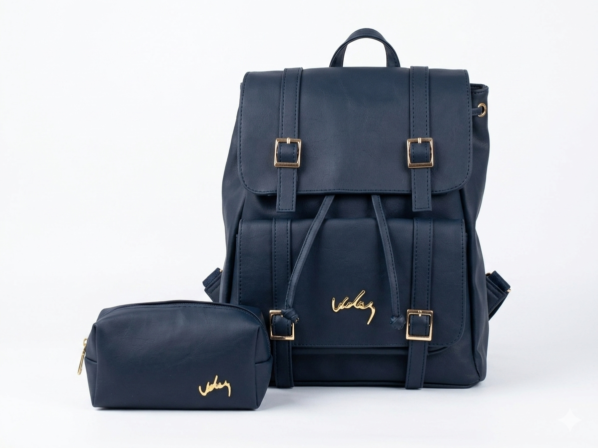 Edición Especial Mes de Mamá: Morral Sahara + Cosmetiquera de Lujo