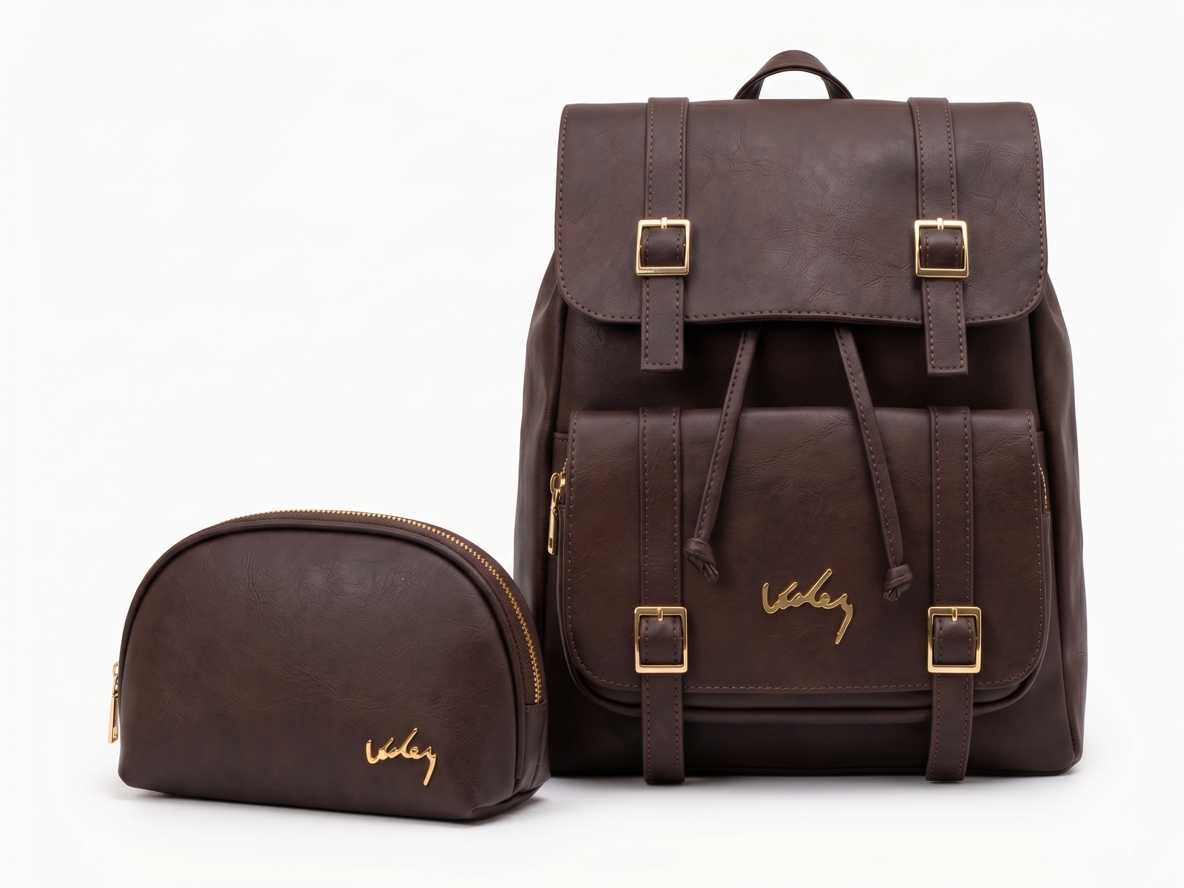 Edición Especial Mes de Mamá: Morral Sahara + Cosmetiquera de Lujo