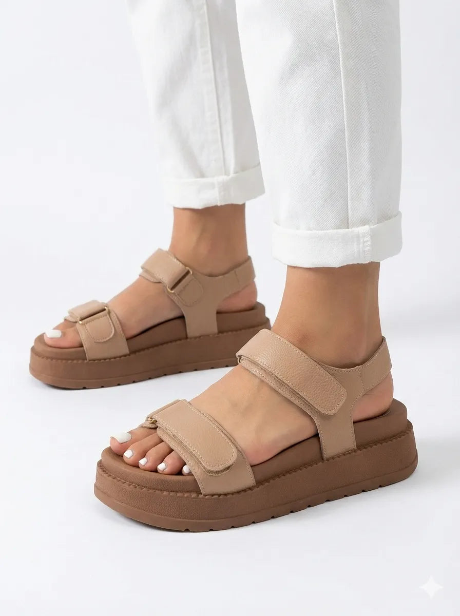 Sandalias siena 100% CUERO