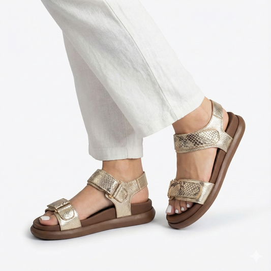 Canoas Ravelle 100% cuero