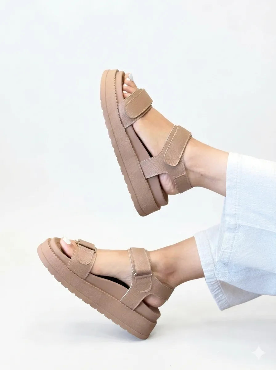 Sandalias siena 100% CUERO