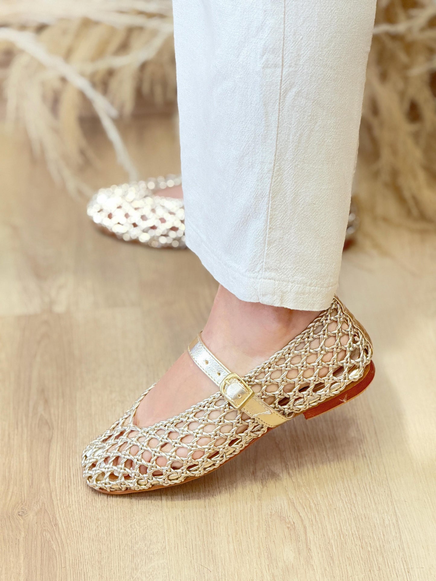 Baletas Bianca capellada importada