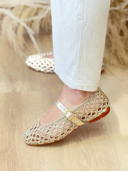 Baletas Bianca capellada importada