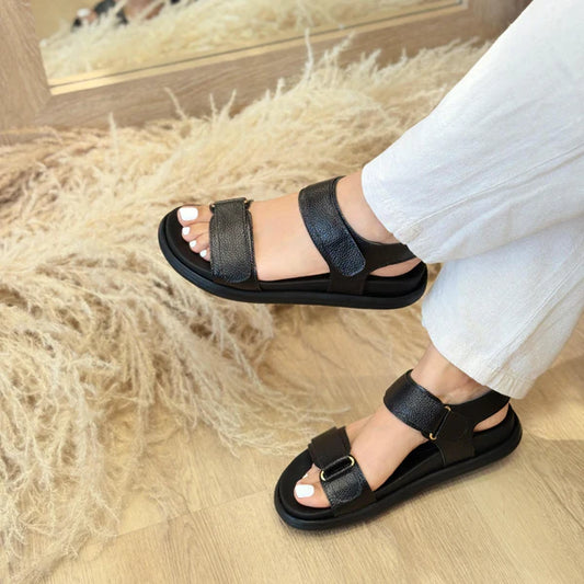 Canoas Ravelle 100% cuero