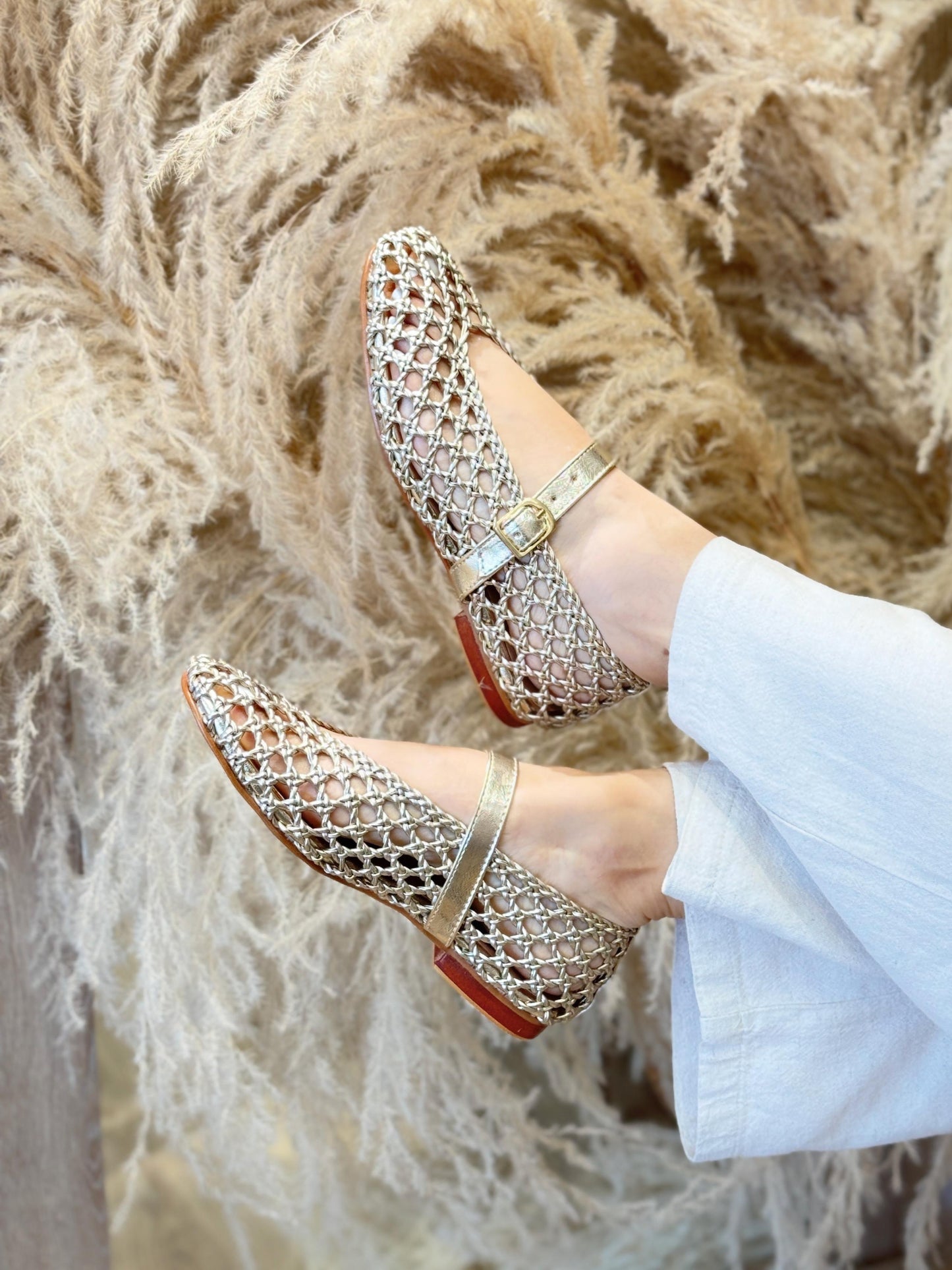 Baletas Bianca capellada importada