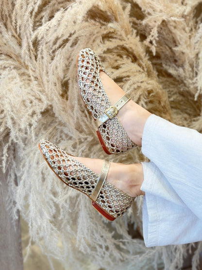 Baletas Bianca capellada importada