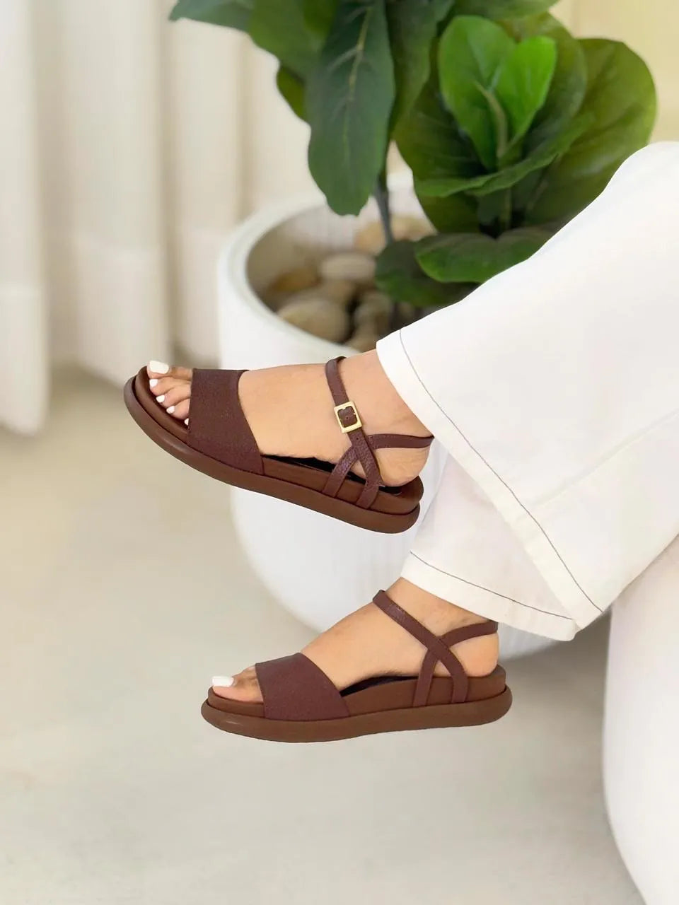 Sandalias Gala 100% cuero