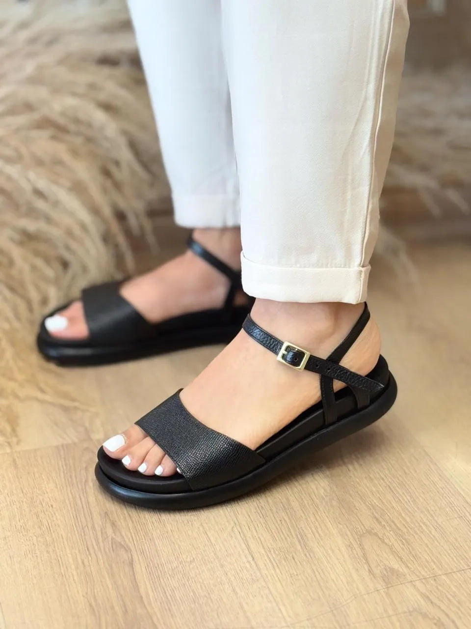 Sandalias Gala 100% cuero