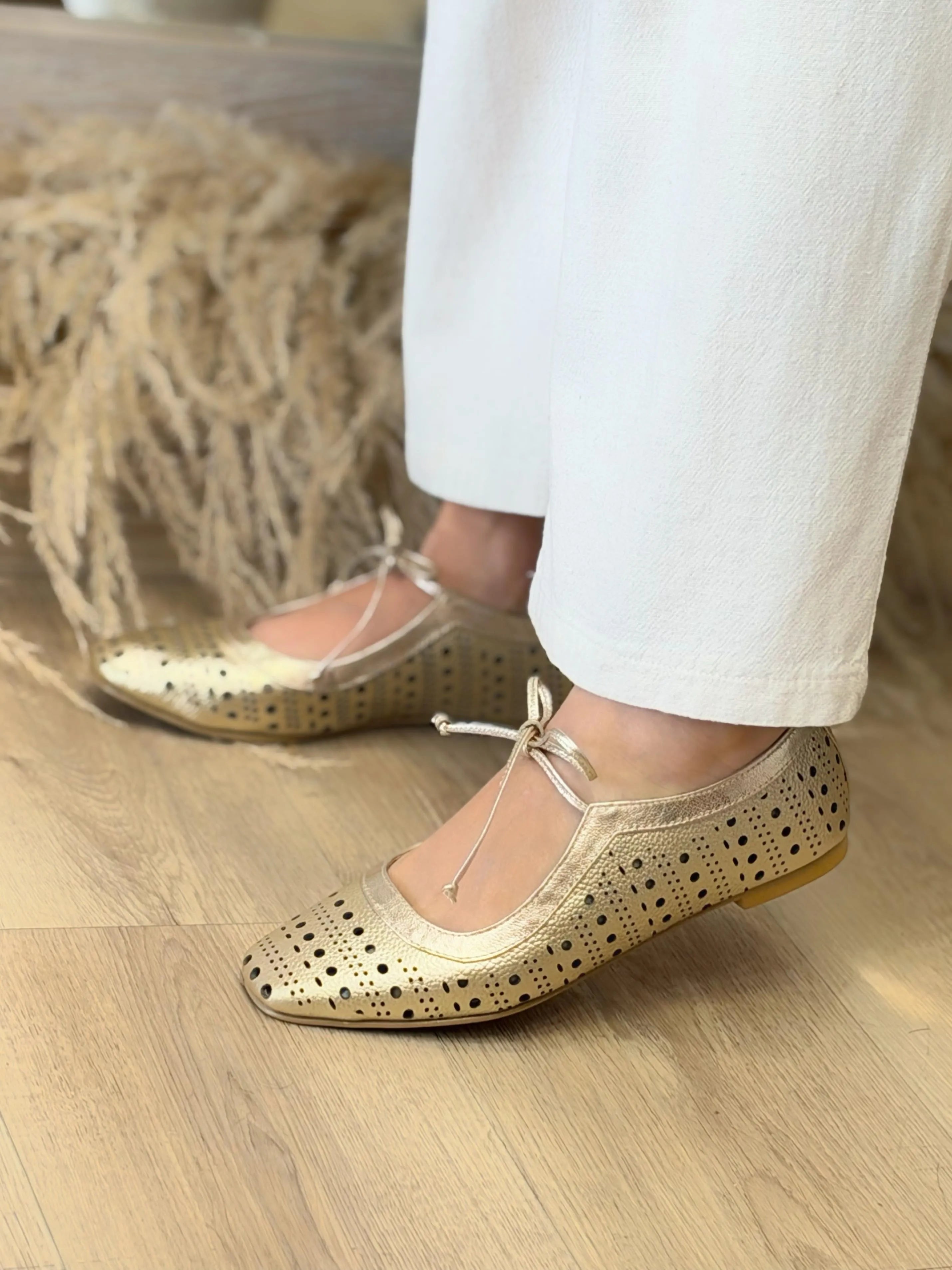 baletas Carlotta cuero premium