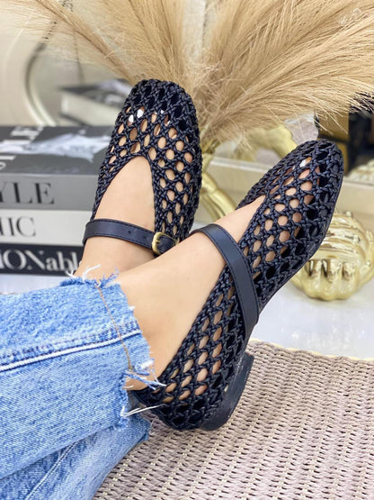 Baletas Bianca capellada importada