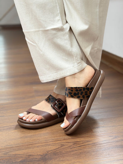 canoas villa 100% cuero genuino